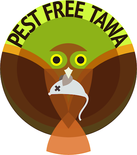 Pest Free Tawa logo