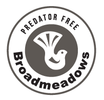 Predator Free Broadmeadows logo