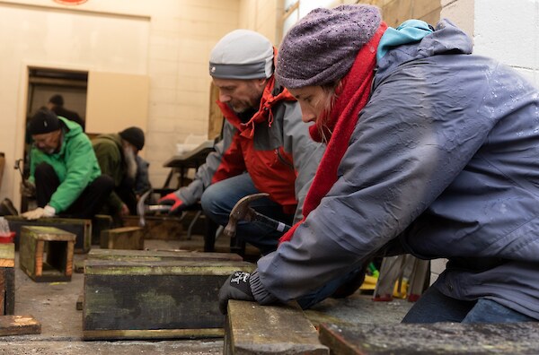 How to run a tunnel building workshop